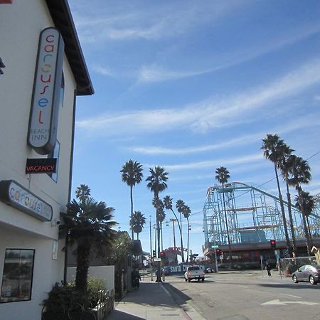 Carousel Beach Inn Santa Cruz Exteriér fotografie